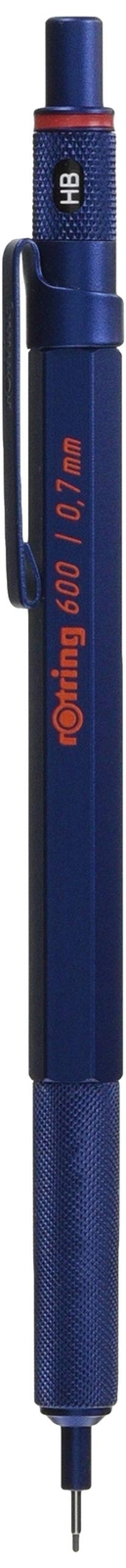 Rotring 600 Iron Blue sharp pencil 0.7mm