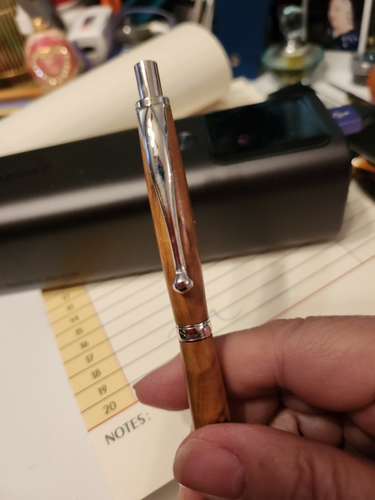 Genuine Wood Mechanical Pencil