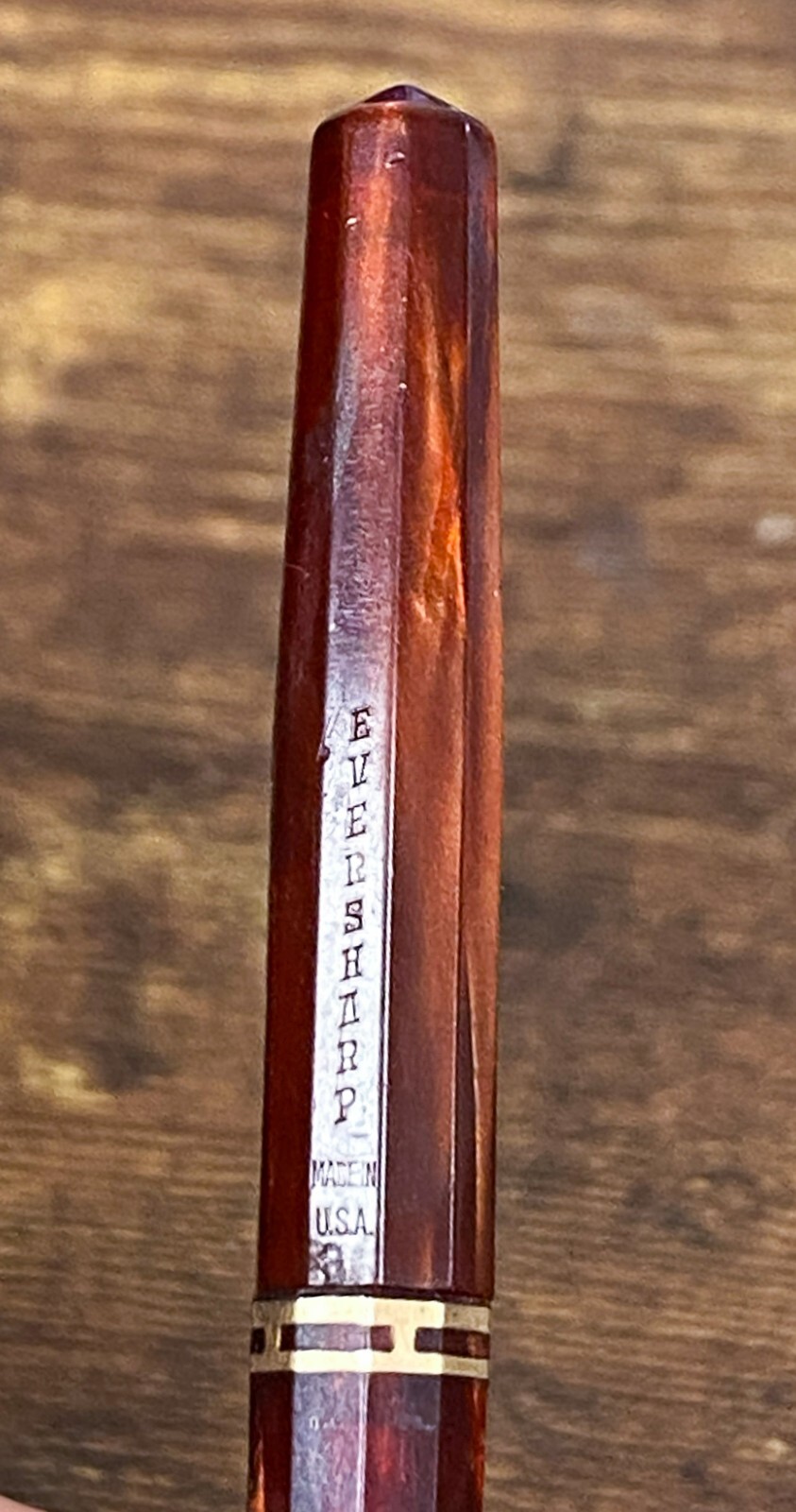 VTG Estate Wahl Eversharp Gold Fill 4 ¼” Mechanical Pencil! 123