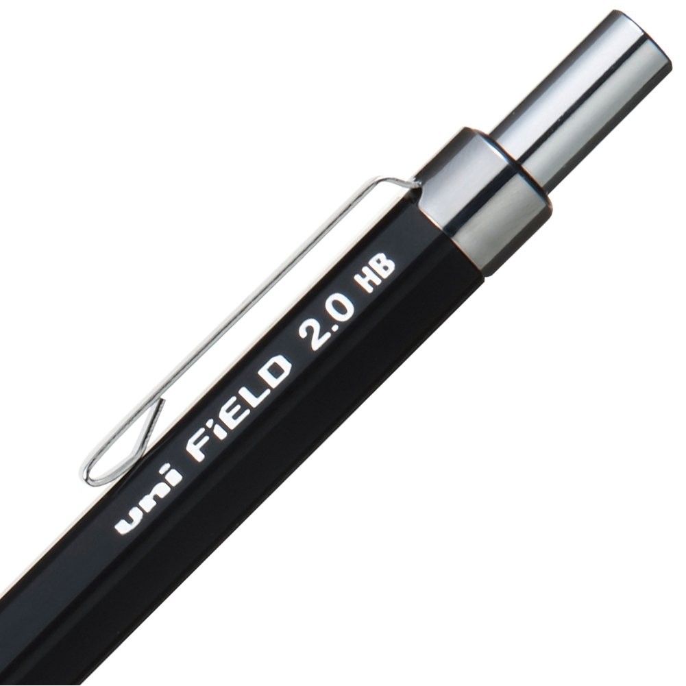 mitsubishi pencil sharp pen field 2.0 HB