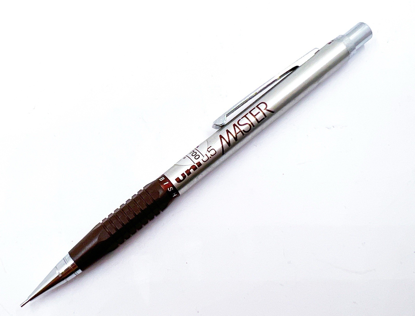 NOS Mitsubishi Uni Master Brown 0.5 0.5mm Mechanical Pencil Functional