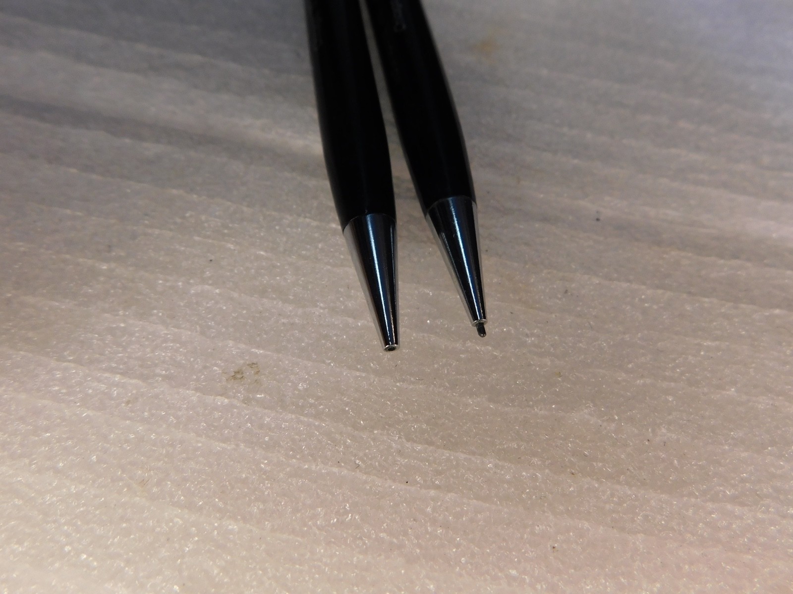 Pair Ritepoint Advertising Precision Rubber Plate Co. Mechanical Pencil