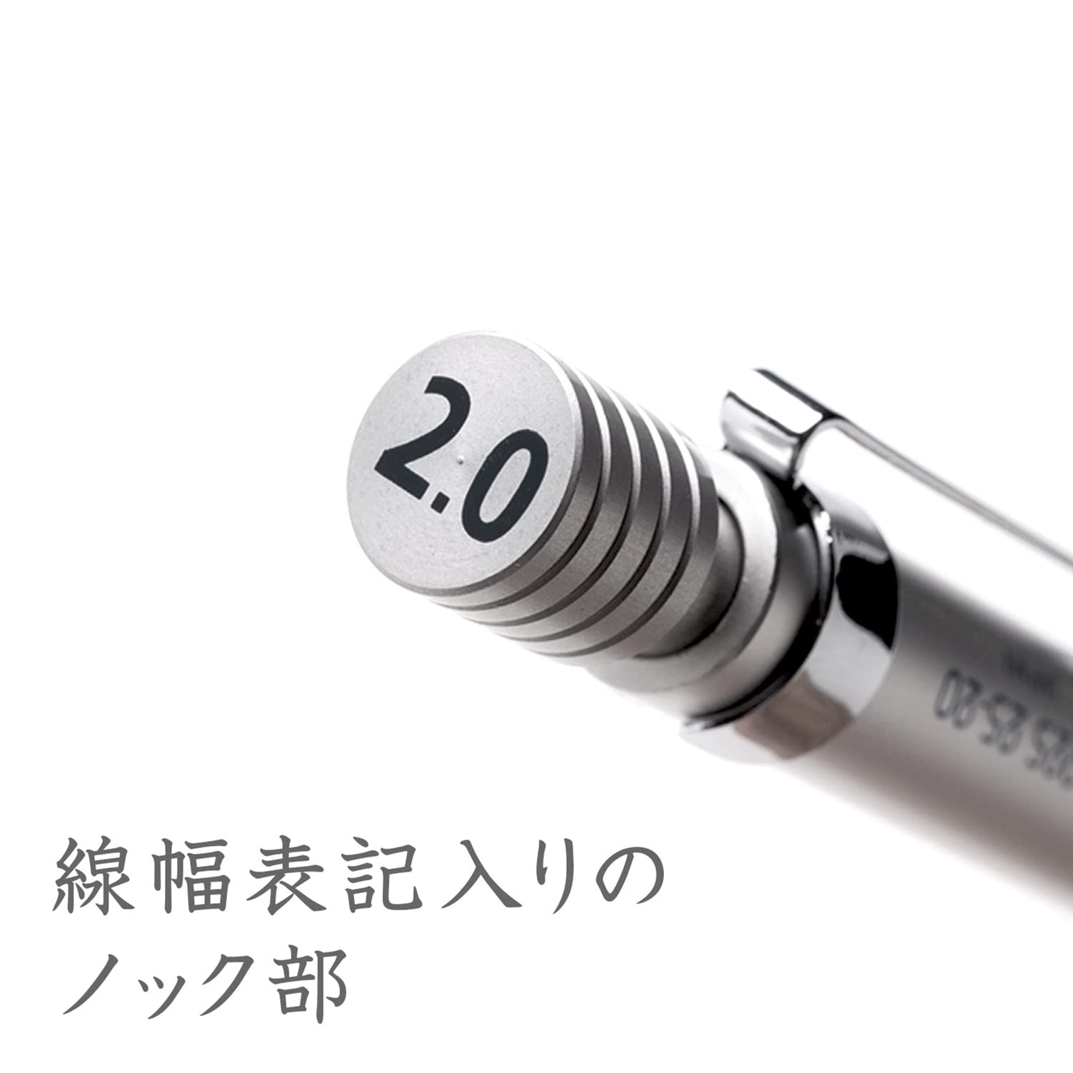 Staedtler 2.0Mm Mechanical Pencil Silver Series (925 25-20)