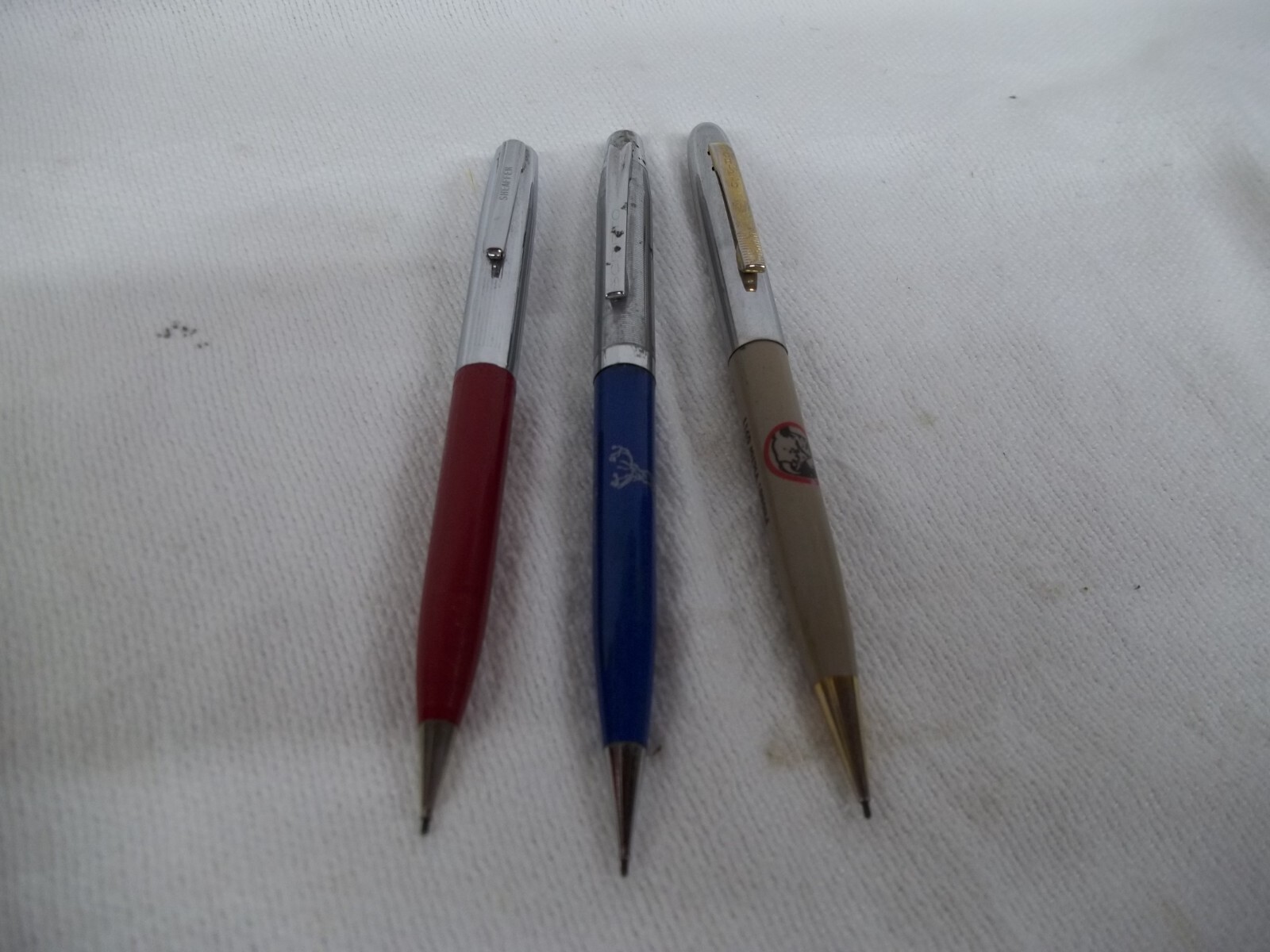 A+4 Lot of (3) SCRIPTO Mechanical Lead Pencils