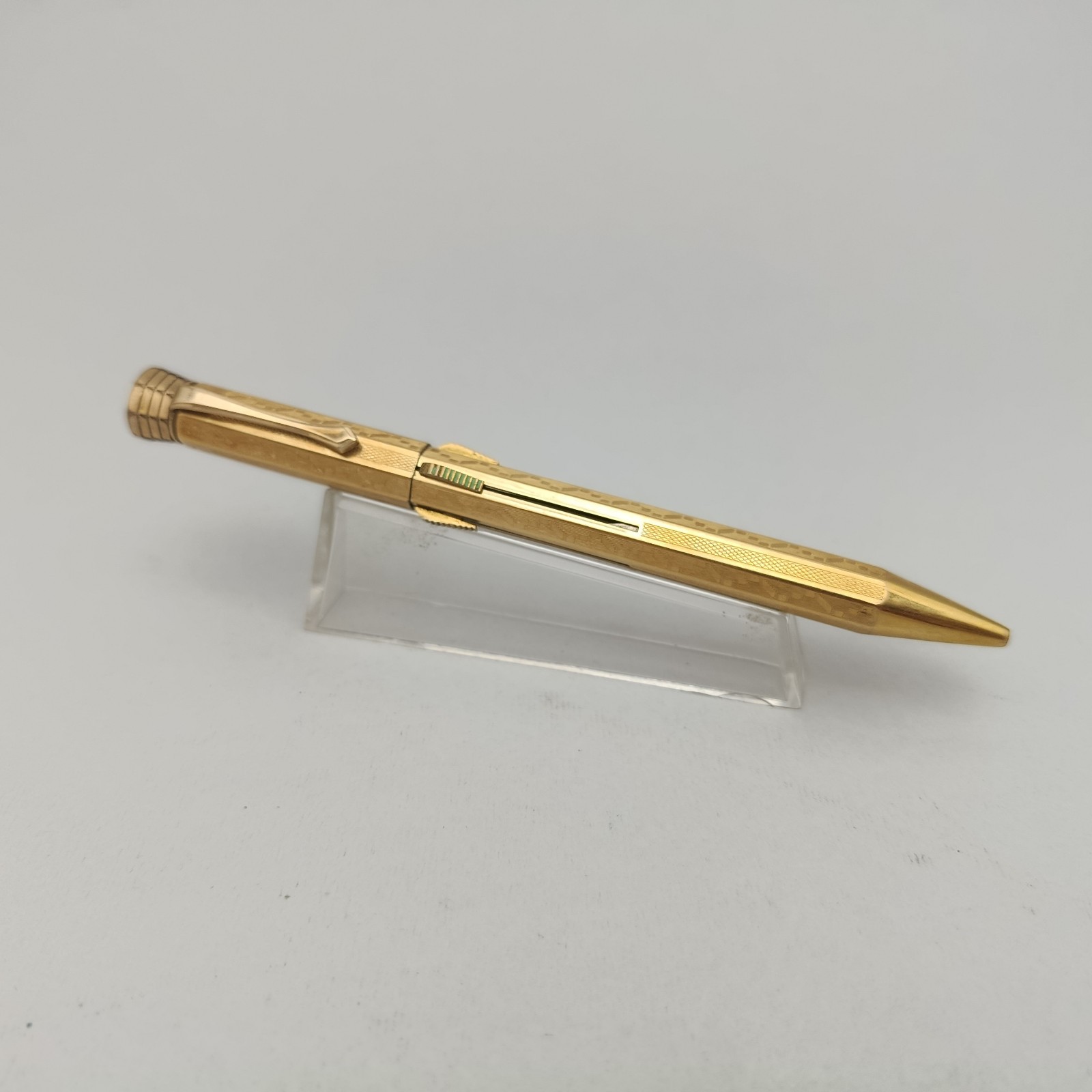 SUPER NORMA BREVETTATO COLOR GRAPH GP ART DECO MULTI 4 COLOR MECHANICAL PENCIL
