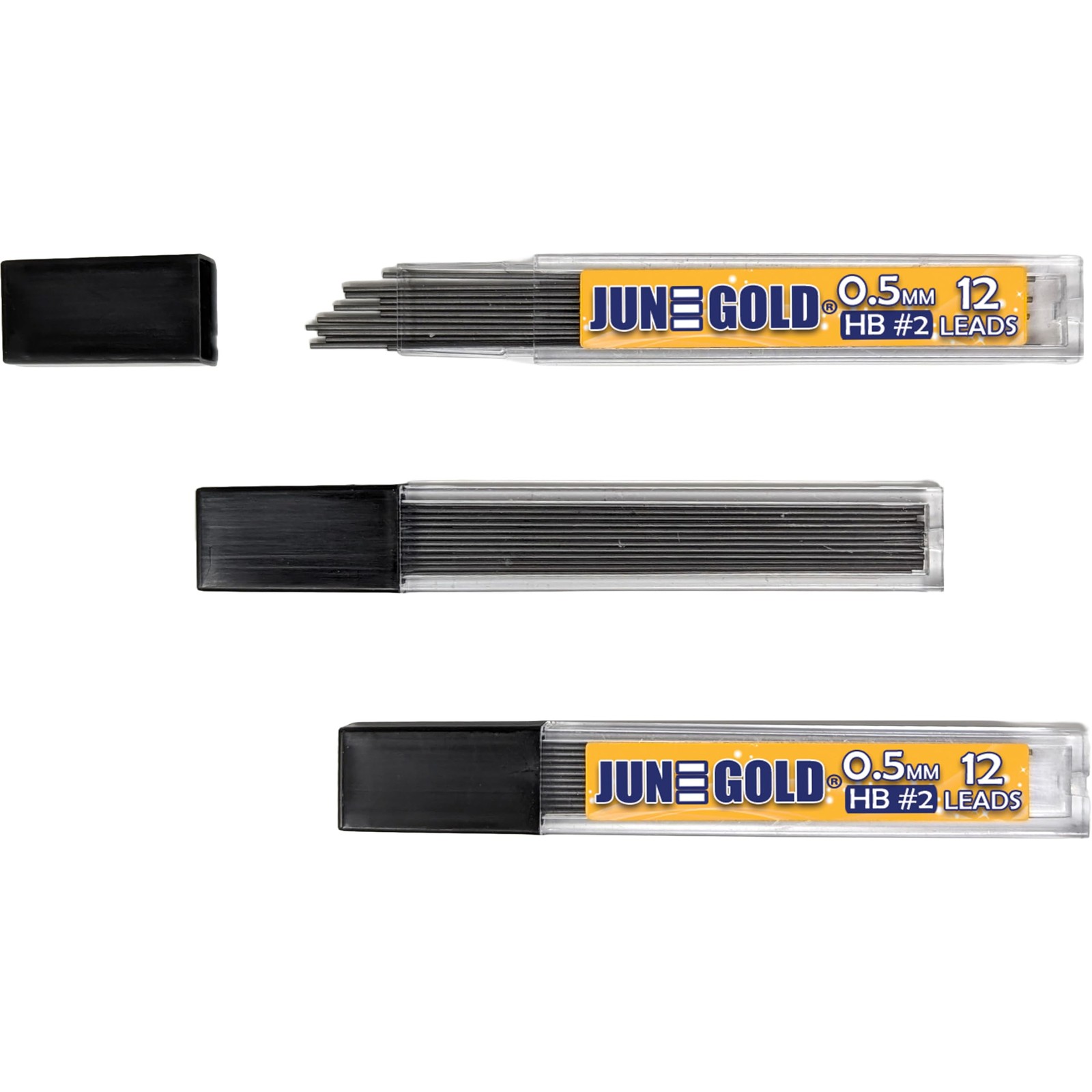 864 Pieces, 0.5 mm HB #2 Lead Refills, 72 Dispensers, 12 Pieces Per Dispenser…