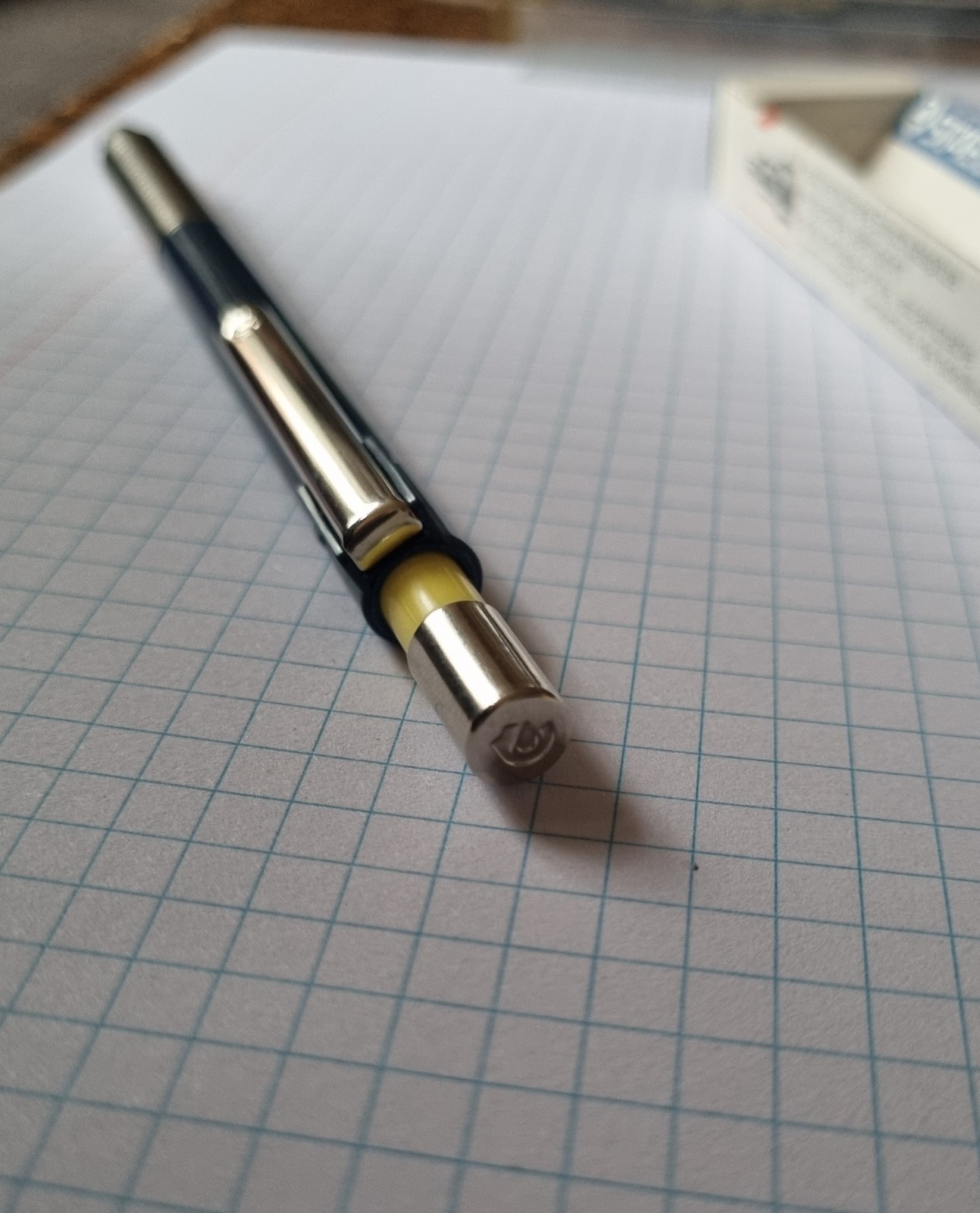 Staedtler marstechno/ mars techno 770 0.3/0.35mm •RARE• NOS mechanical pencill