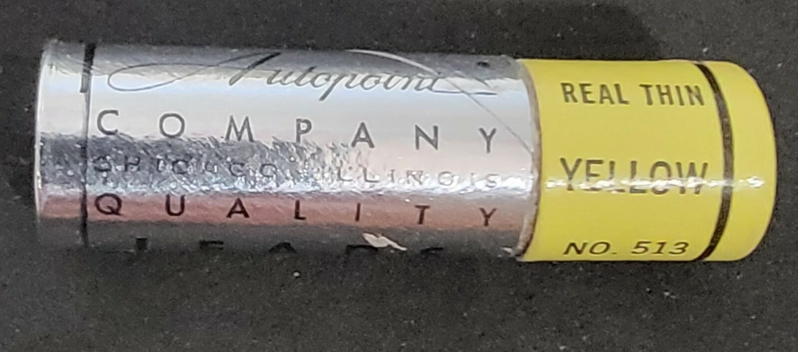AUTOPOINT MECHANICAL PENCIL LEAD NO. 513 YELLOW REAL THIN 0.9 (OR) 0.36″