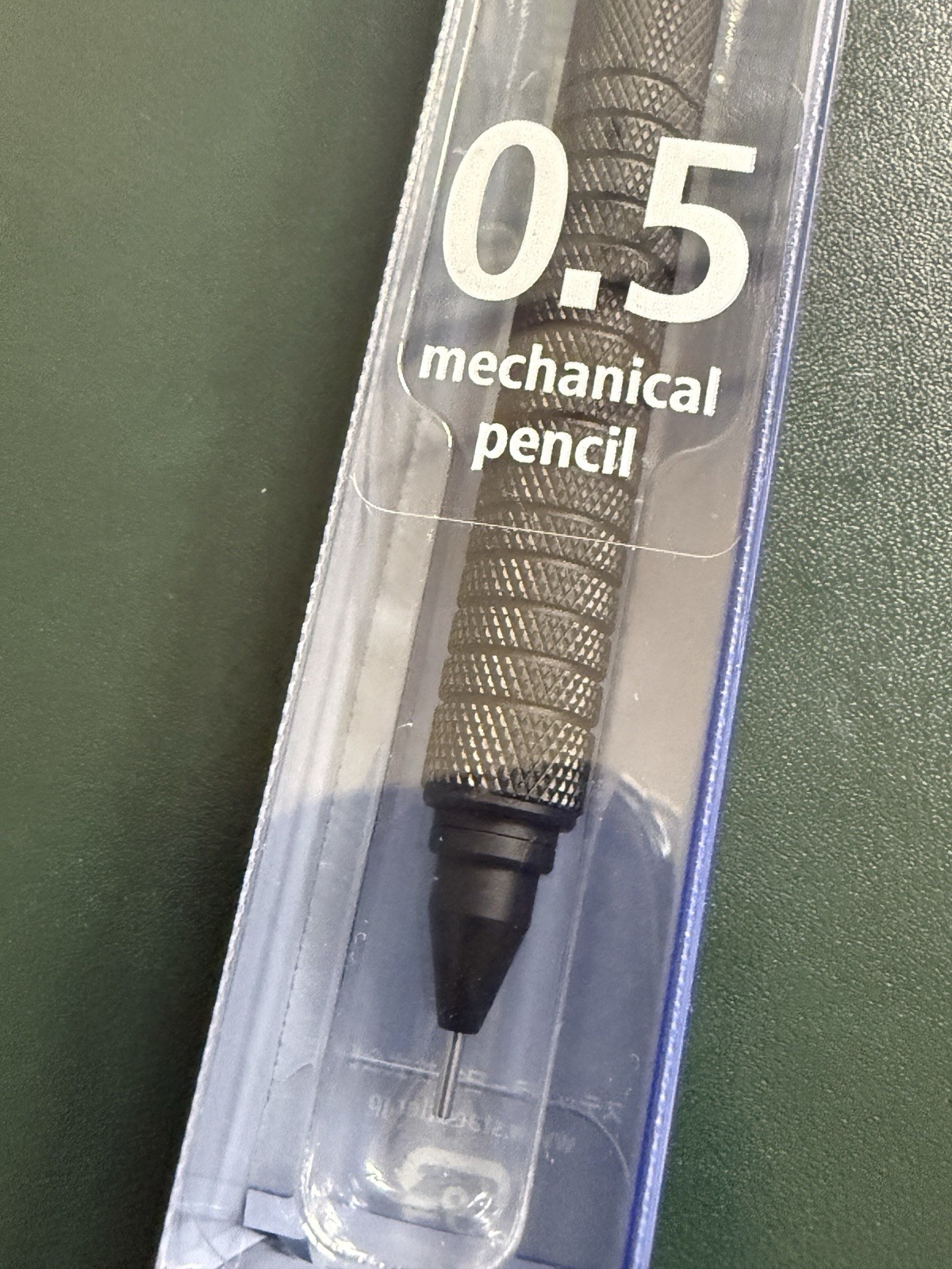 Staedtler Mechanical Pencil 925 15 Metal 0.5mm Black 92515-0.5MB Metal Grip