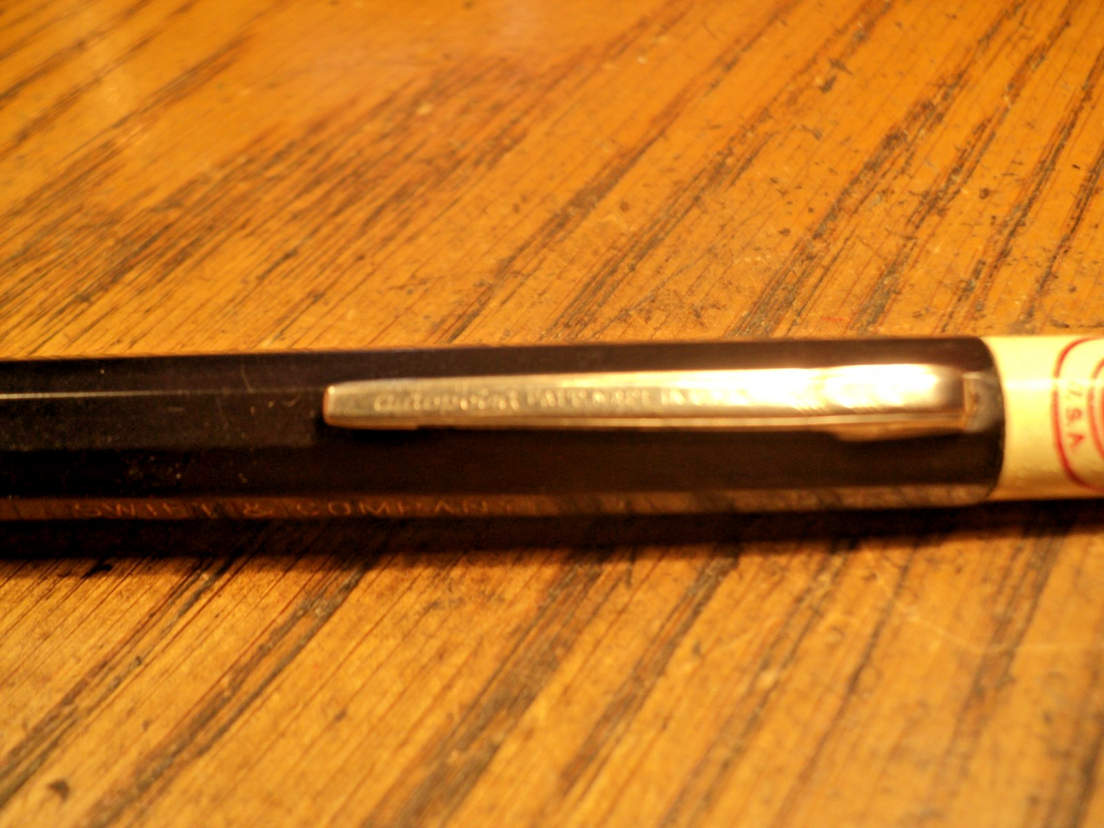 Vintage Autopoint Mechanical Pencil Swift & Company 5-5/8″ Long USA