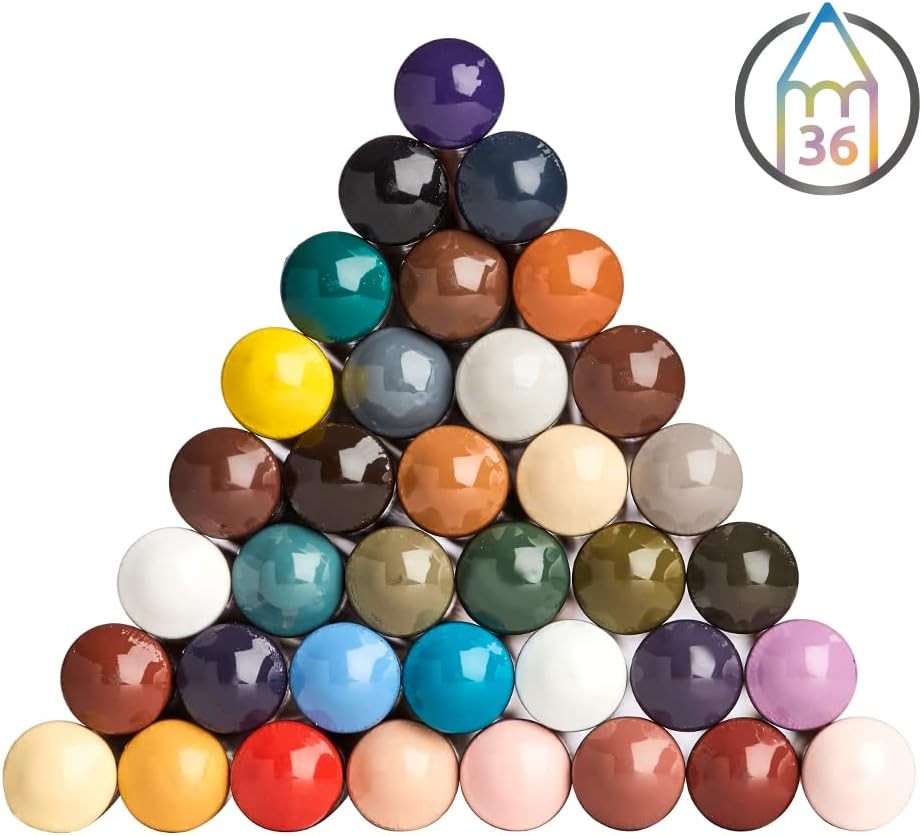 Derwent Lightfast Colored Pencils 36 Tin, 36 Count (Pack of 1), multicolour
