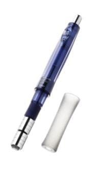 Pilot Mechanical pen doctor grip CL play balance 0.5 clear navy