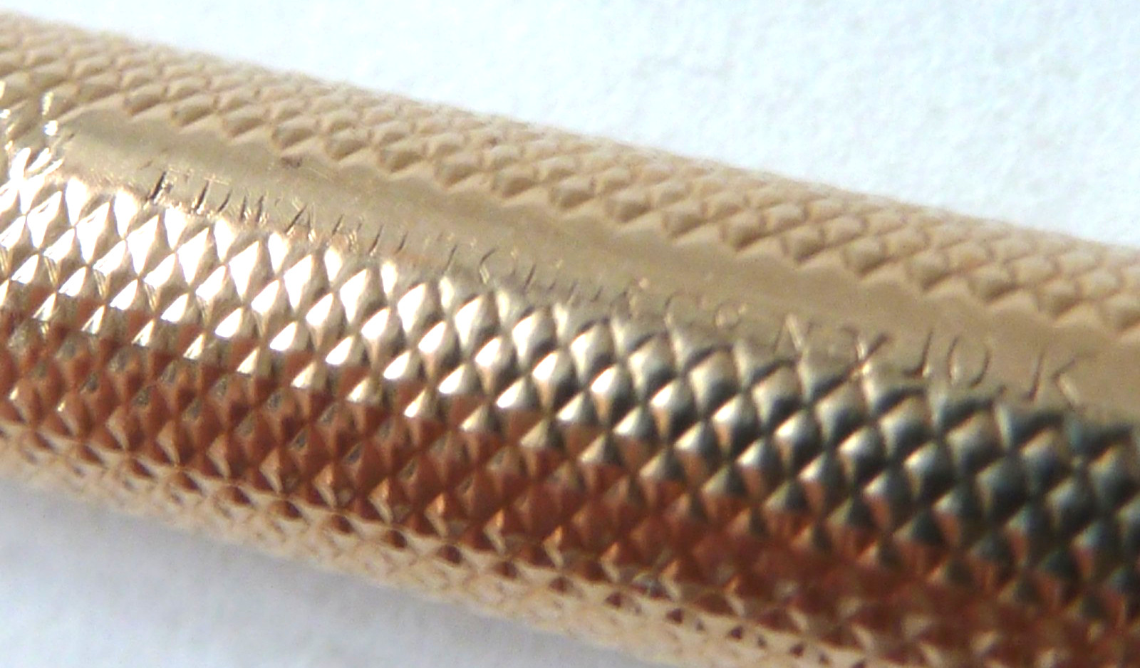 TODD & CO COMBINATION 10 K GOLD MECHANICAL PENCIL/DIP PEN 14 K GOLD NIB IN BOX