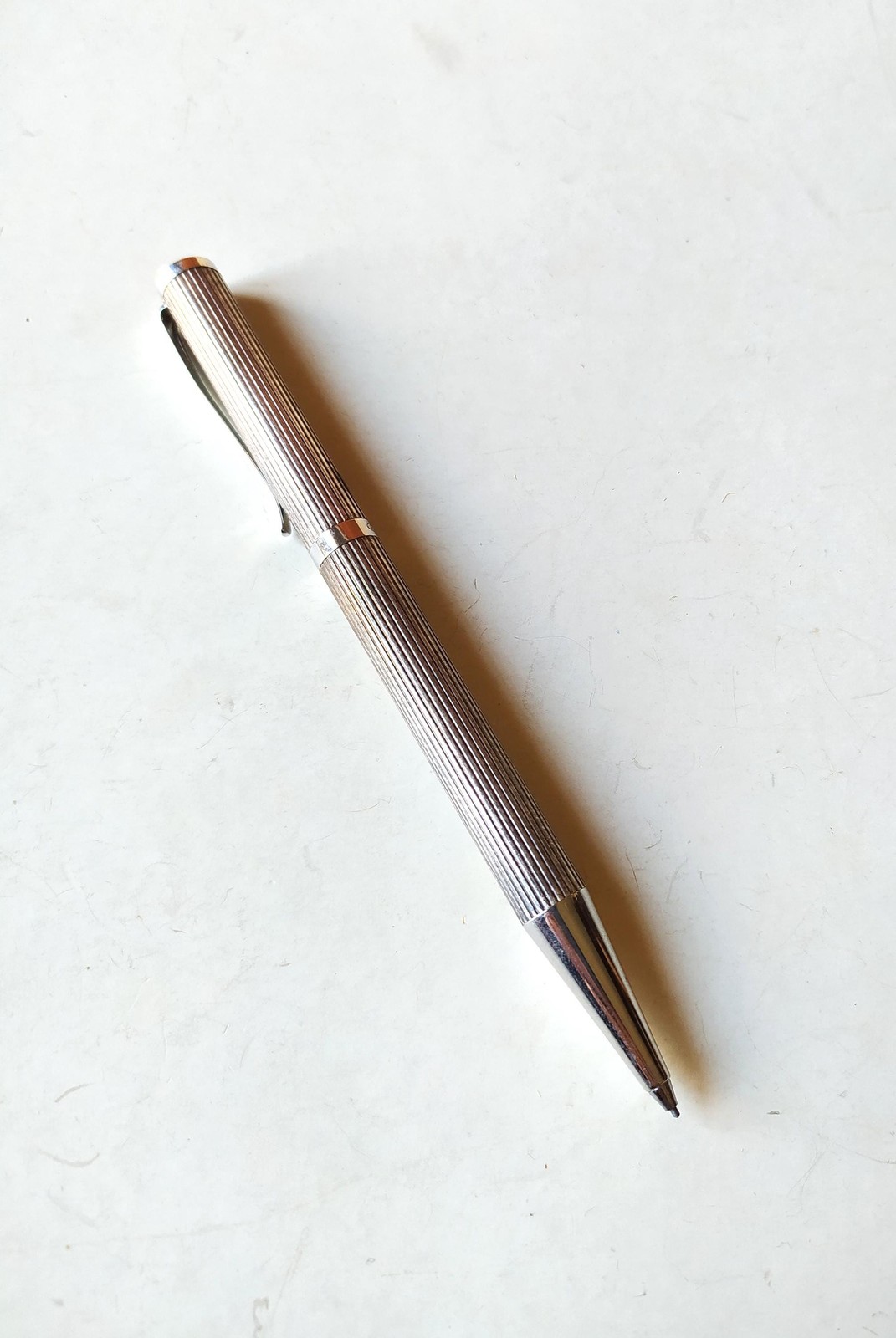 Vintage Sterling Silver 925 mechanical pencil / Working