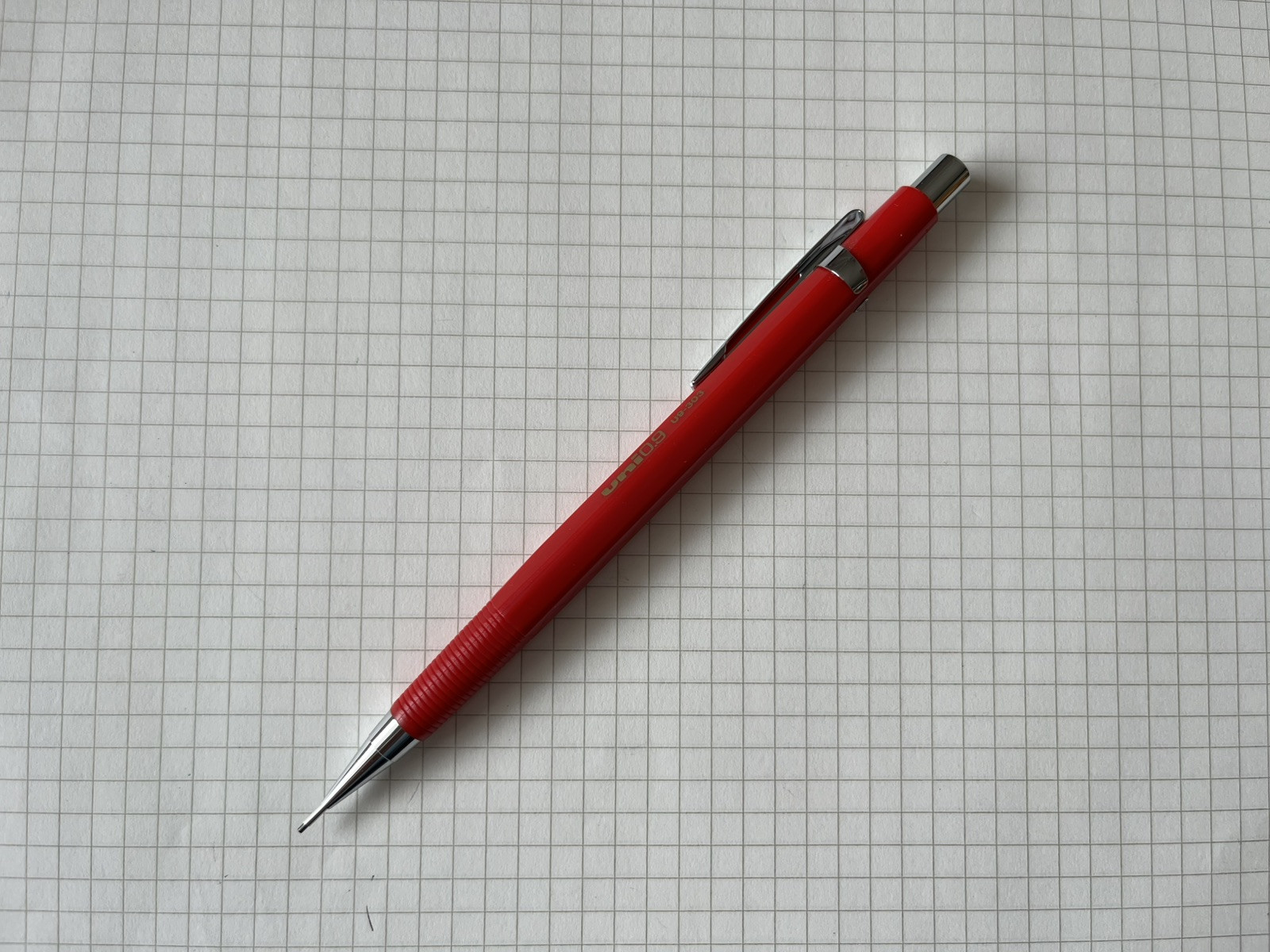 Vintage Mechanical Pencil MITSUBISHI UNI U9-303 ::: 0.9 mm ::: Japan ::: NOS