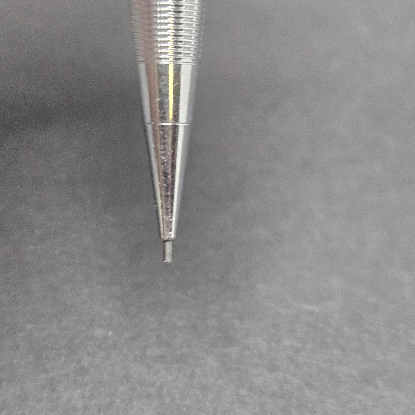 Vintage Cross Classic Century Chrome Mechanical Pencil Unknown Corporate Logo US