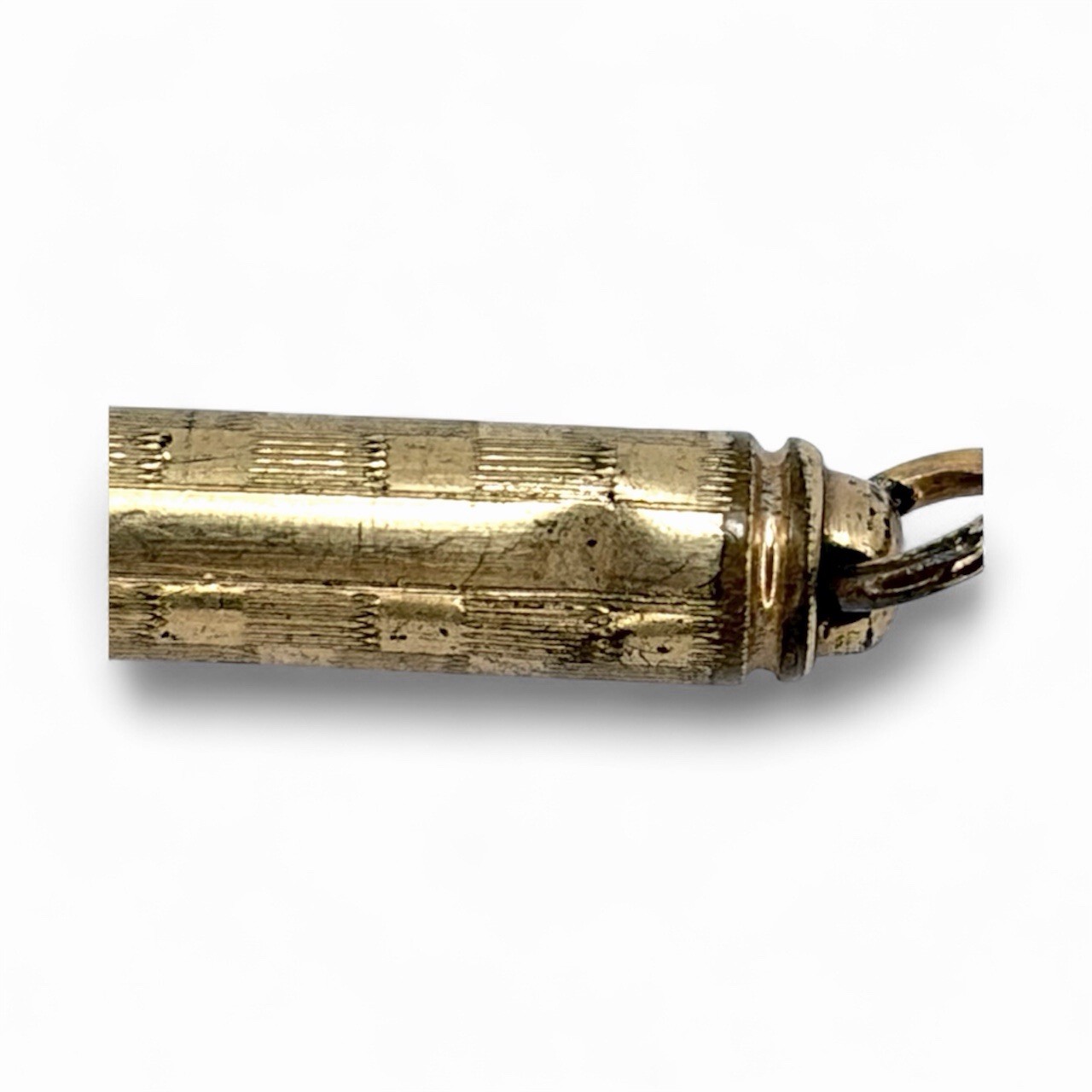 MECHANICAL PENCIL GOLD PLATED CHATELAINE UNBRANDED