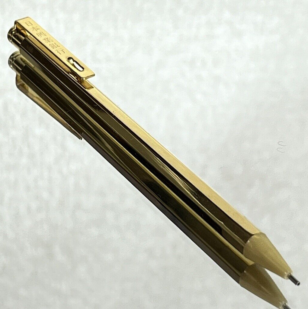 IBJ The Industrial Bank of Japan Vintage Mechanical Pencil Rare Novelty Mizuho