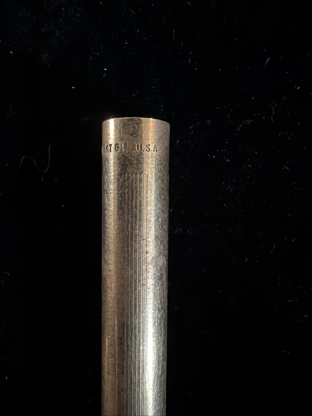 RARE-Vintage Garland Twin-O-Matic Pen / Mechanical Pencil 1/20 12KT Gold Filled