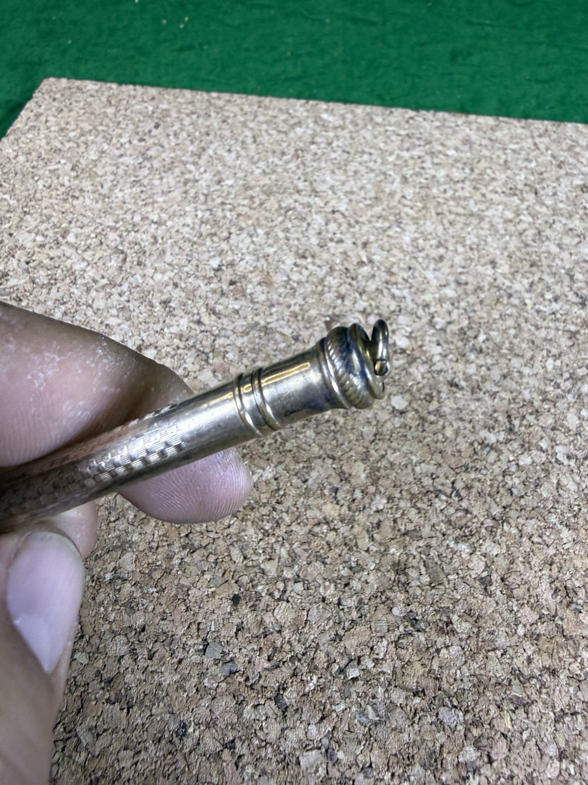 Antique 14K Gold Filled Mechanical Propelling Pencil c. 1890-1920 Works 4”