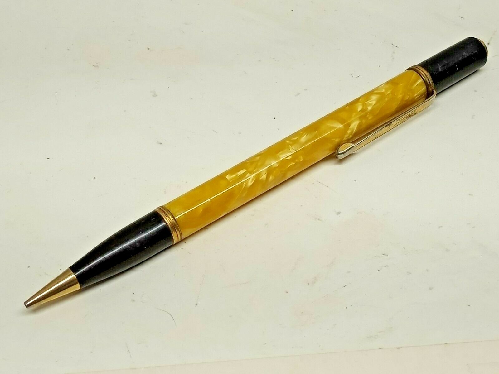 MARBLE MECHANICAL PENCIL DR W A LIEBSCH VETERINARIAN PH 130 AURELIA IA SCRIPTO