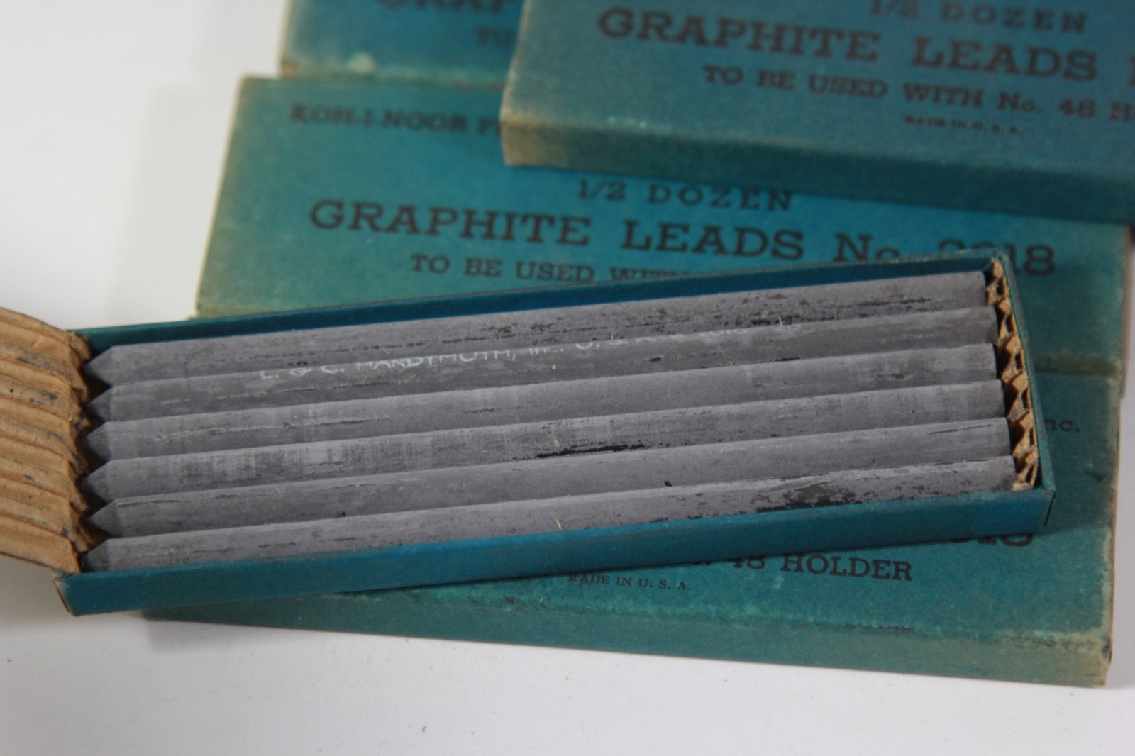 Koh I Noor Graphite Leads No. 2018 for 48 holder – 5 packs