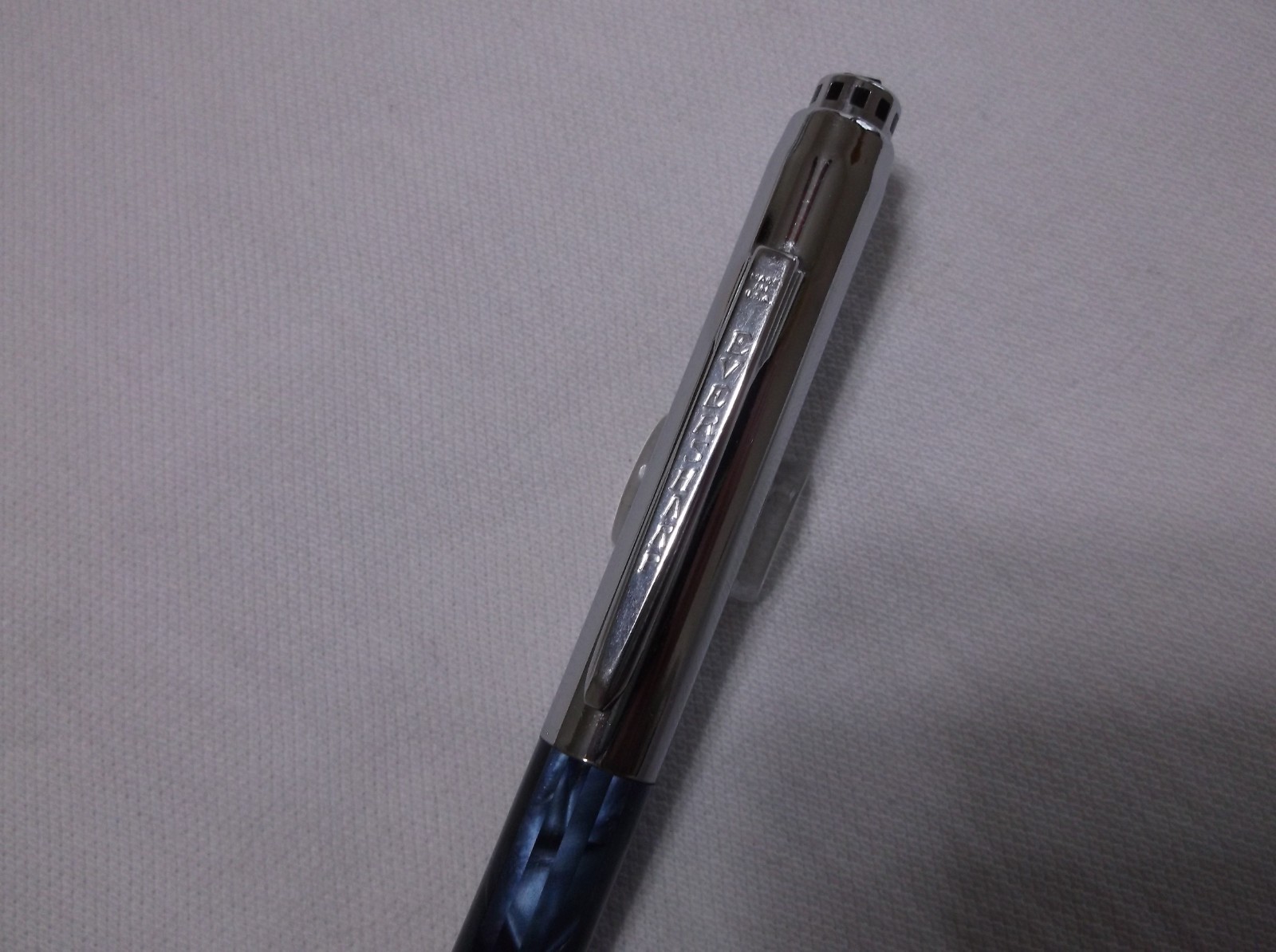 VINTAGE WAHL EVERSHARP CORONET BLUE STRIPE MECHANCIAL PENCIL / 1.18 mm LEAD