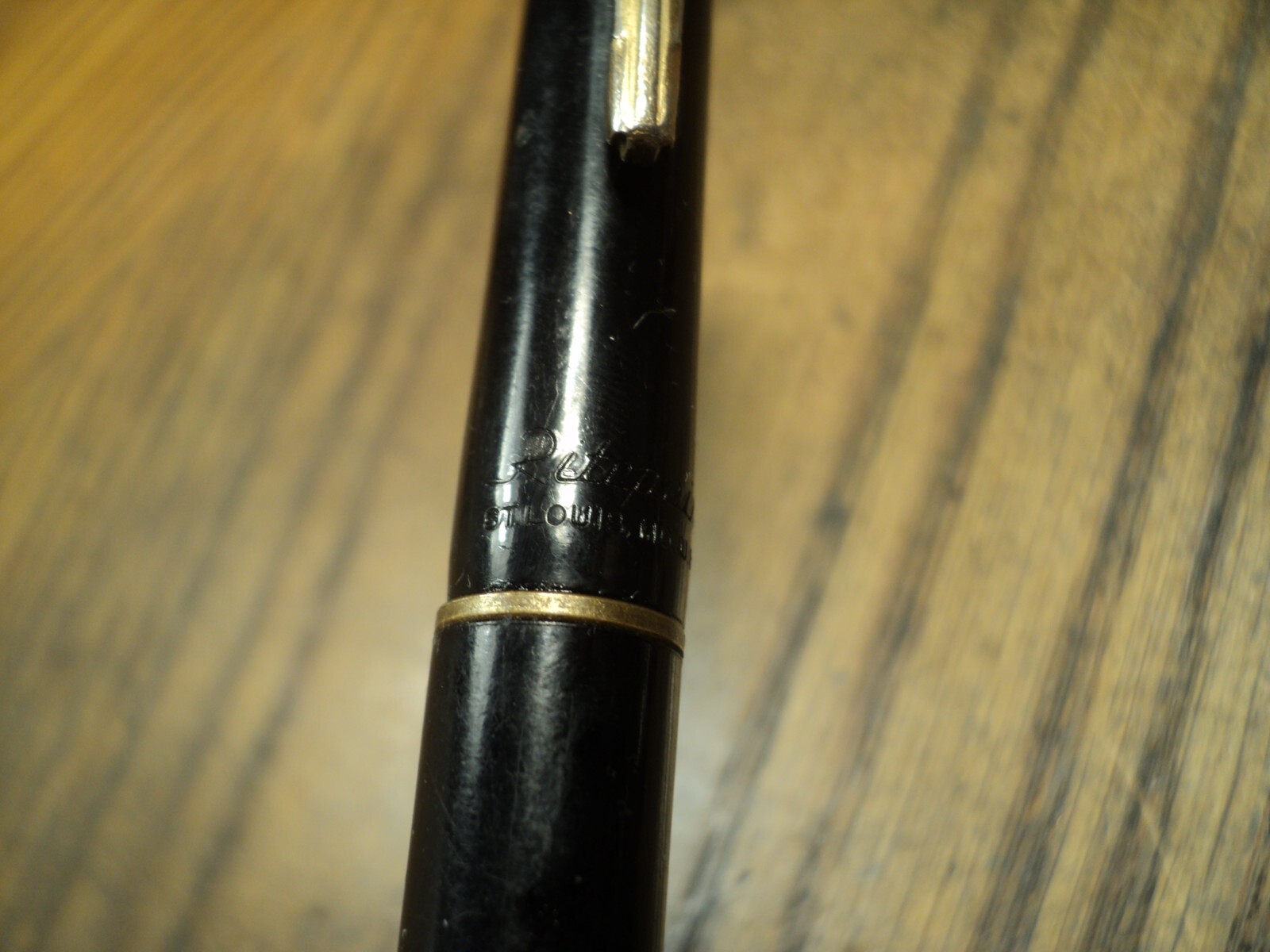 Vintage Ritepoint Mechanical Pencil Industrial Towel Service 5-1/8″ Long USA
