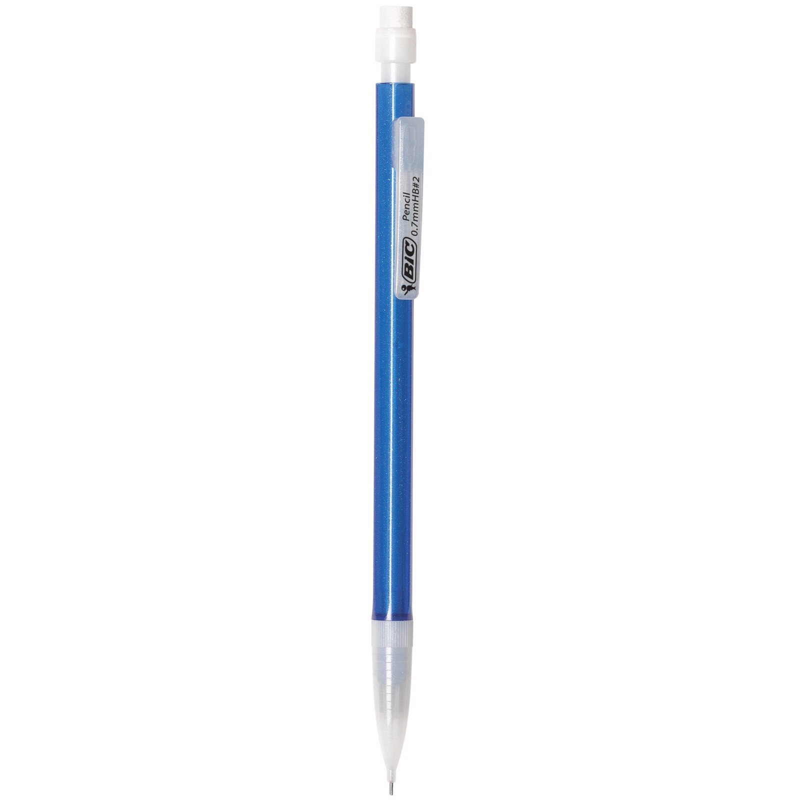BIC Xtra-Sparkle Mechanical Pencil, Medium Point (0.7 mm), 24-Count, Refillable