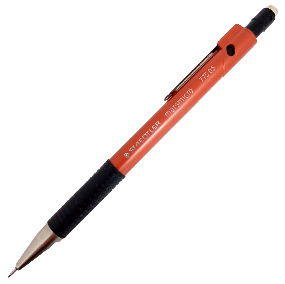 Vintage Staedtler Mars Micro 0.5 mm 775 05 Mechanical Pencil MarsMicro