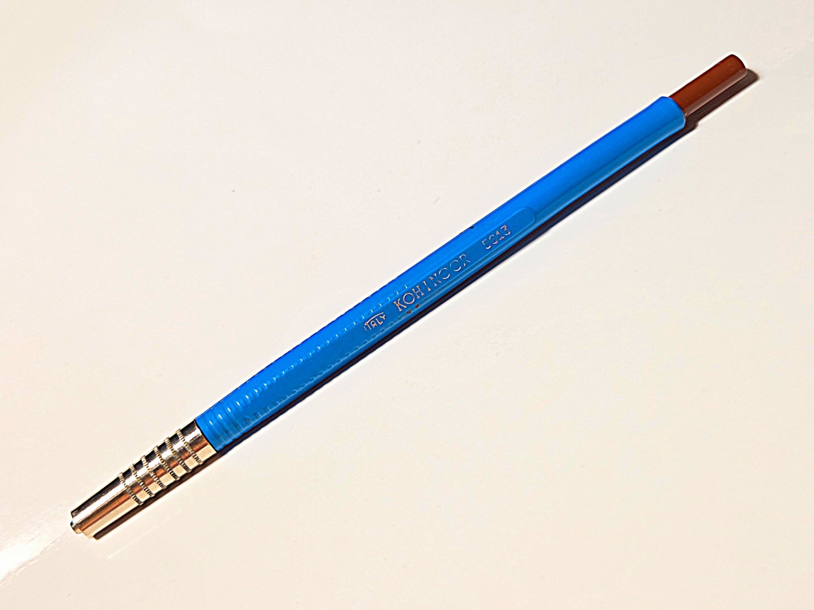 Vintage Koh-I-Noor 5613 Mechanical Pencil Lead Holder Made In Italy