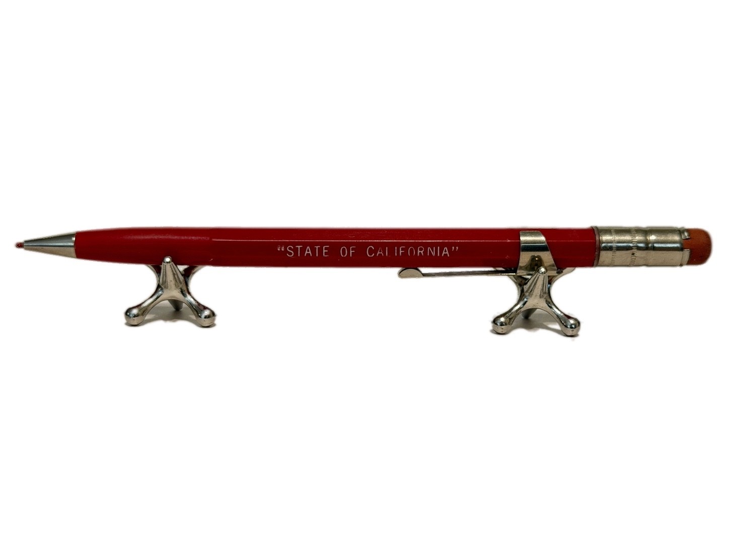 Vintage Wearever State of California Mechanical Pencil Red Barrel USA