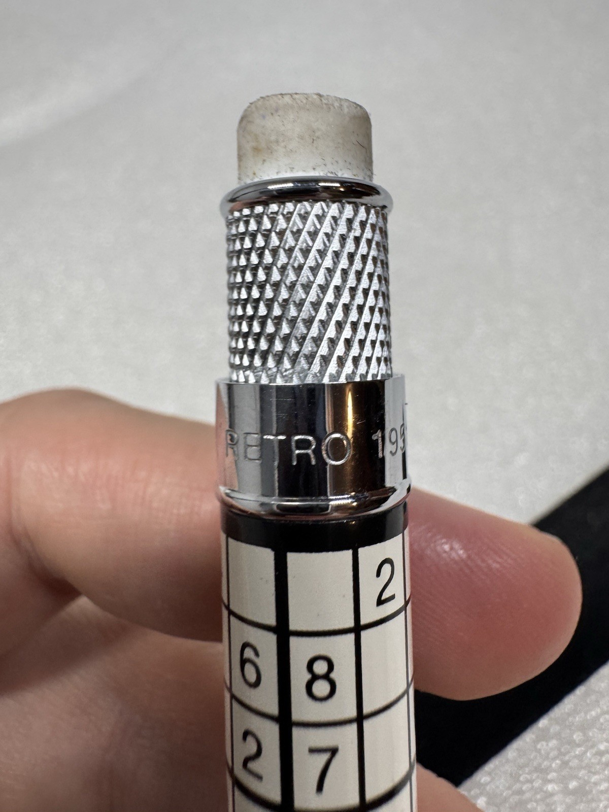 Retro 51 Tornado Sudoku 0.9mm Pencil W/ Eraser