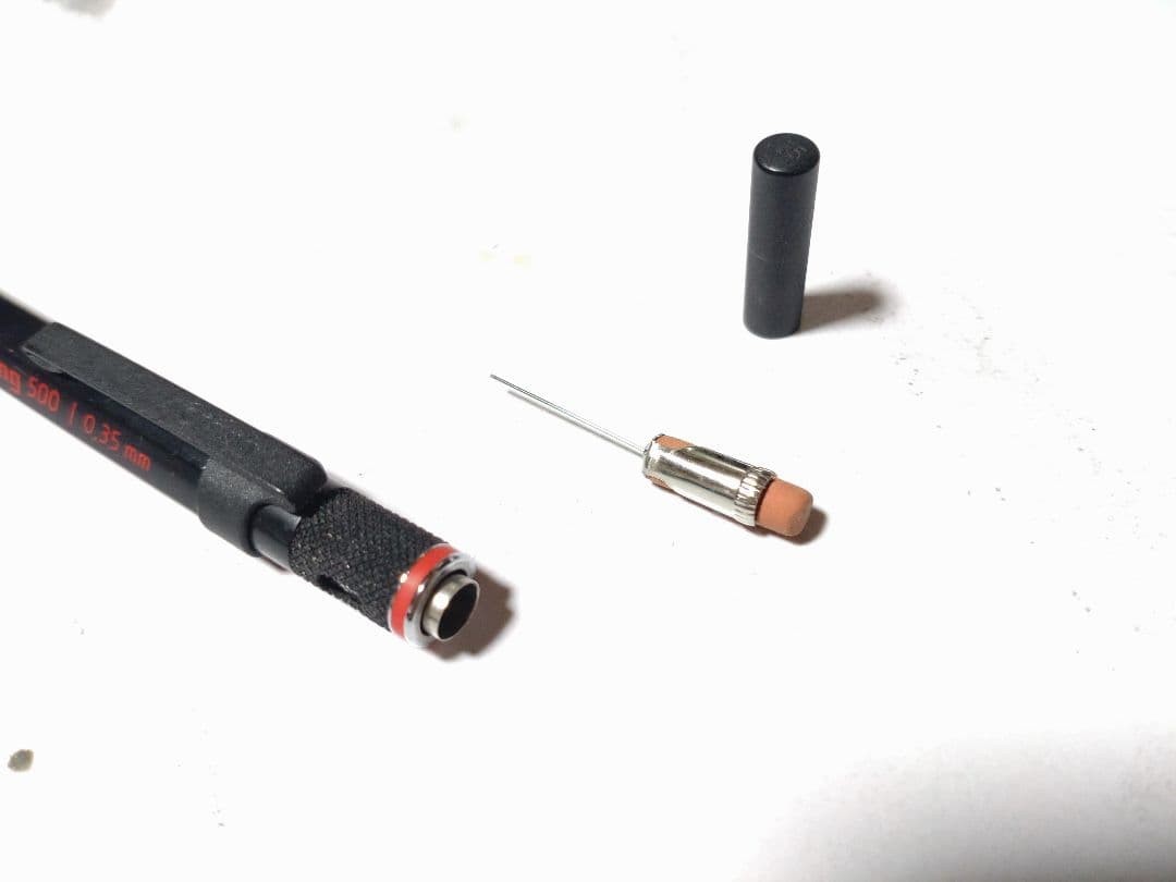 Out of print rotring 500 0.35mm mechanical pencil
