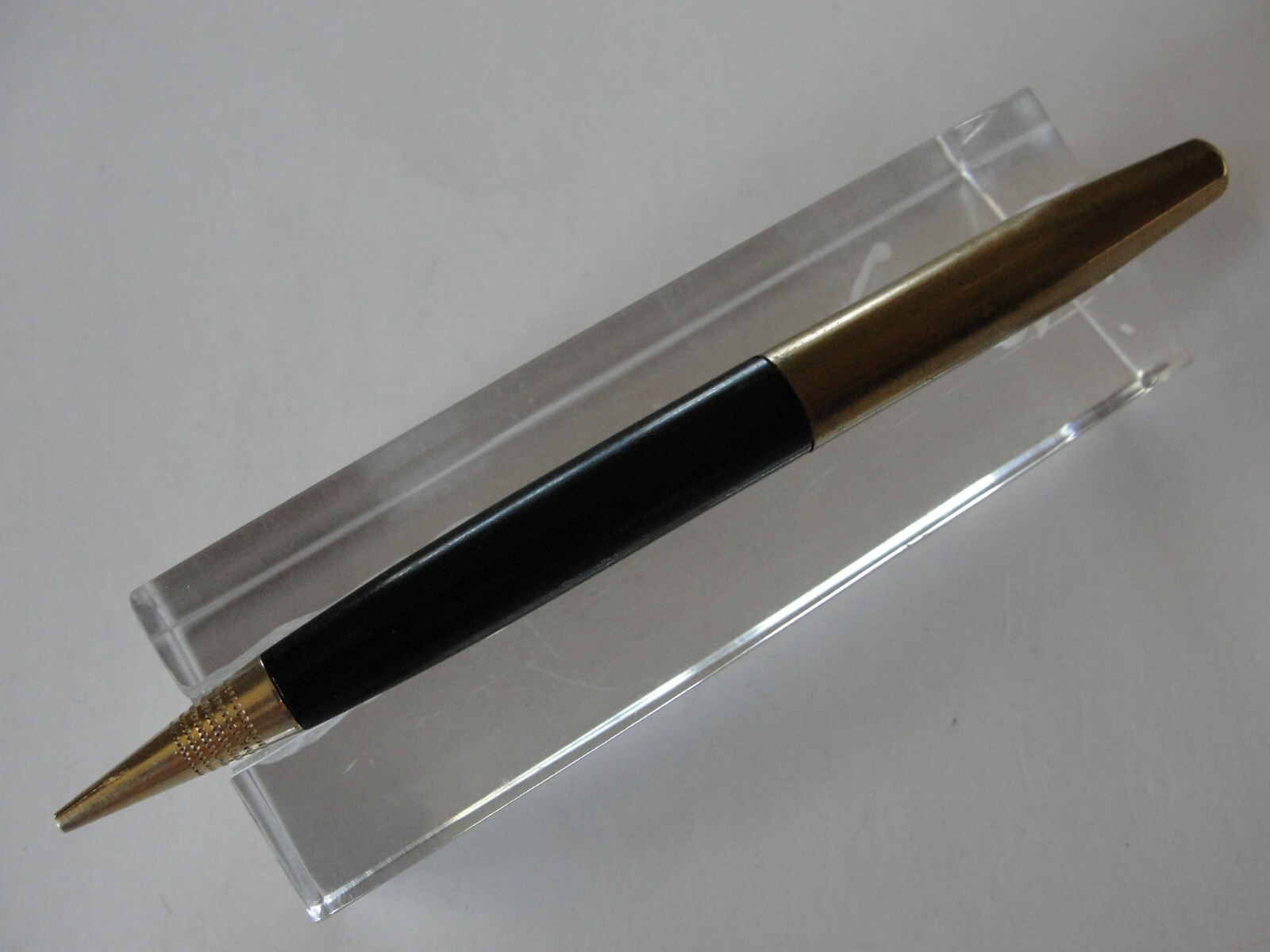 Readyriter Black Gold Trim Mechanical Pencil