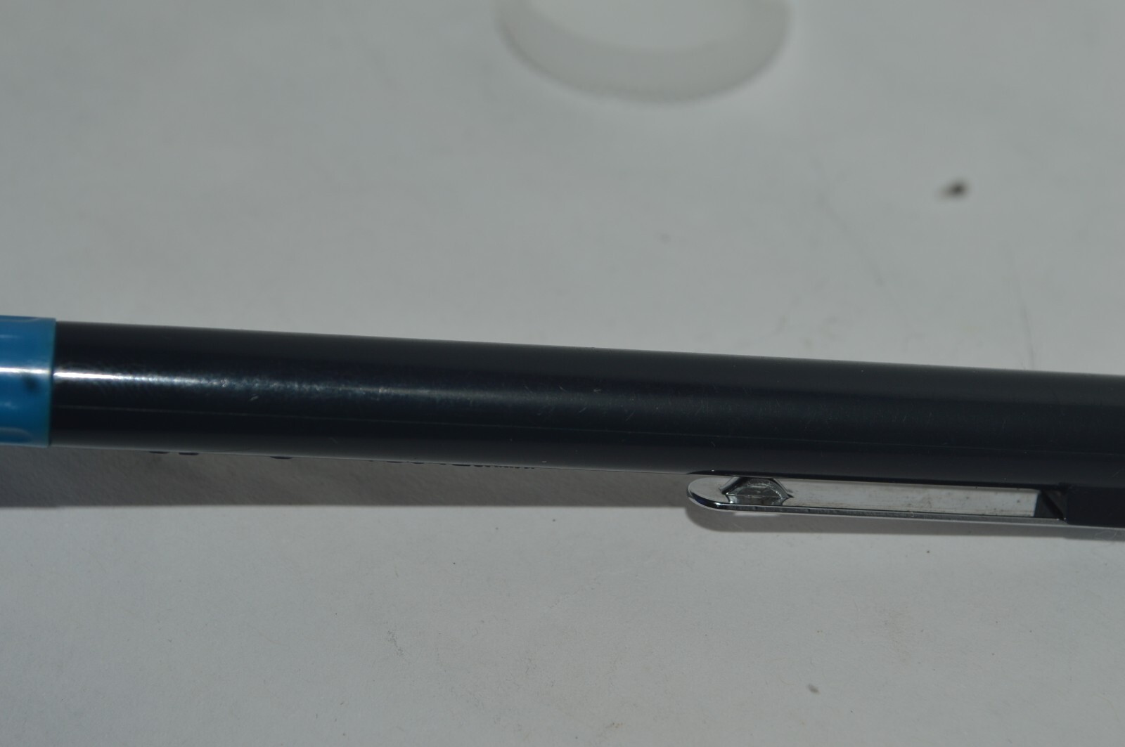 PENTEL P247 Bravo Automatic Pencil 0.7mm Black-Blue Taiwan Tested Retired 1990’s