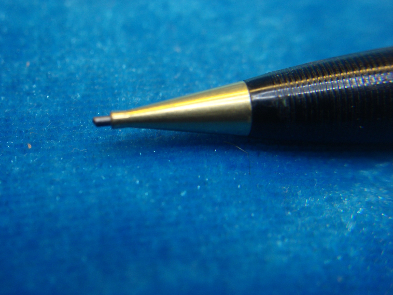 VINTAGE FINELINE by SHEAFFER MECHANICAL PENCIL W/MARBLE TOP – MISSING ERASER
