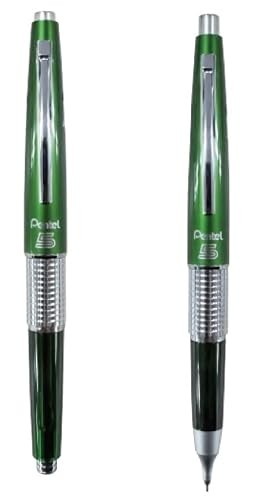 Pentel Kerry Limited Edition Retro Green P1035-TDKS 0.5mm Mechanical Pencil New