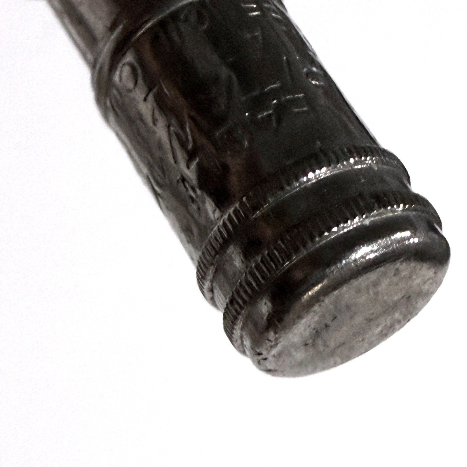 Vintage 1920s Eagle Pencil Mechanical Pencil Black Gold Marbled Celluloid USA