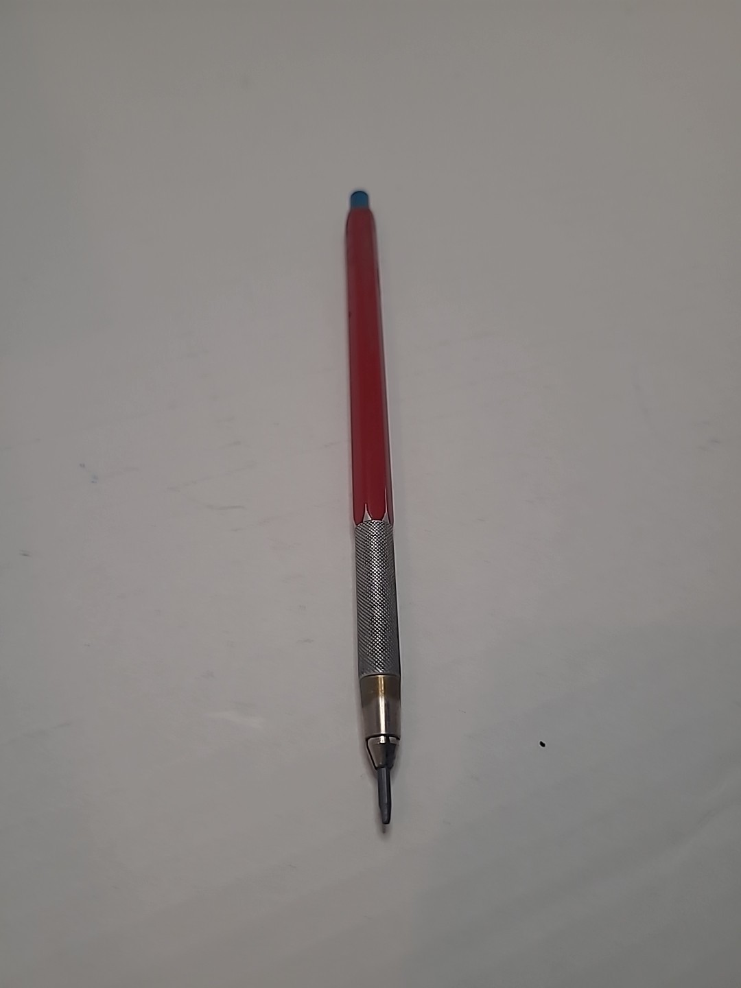 KOH-I-NOOR Technigraph 5611 2b 6h Mechanical Pencil Lead Holder Drafting Red