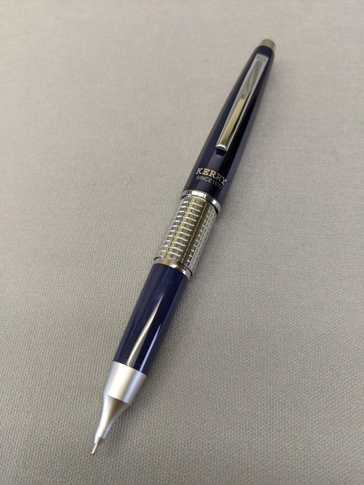 Pentel CIL Kerry Mechanical Pencil 0.5mm P1035-CC Navy, New