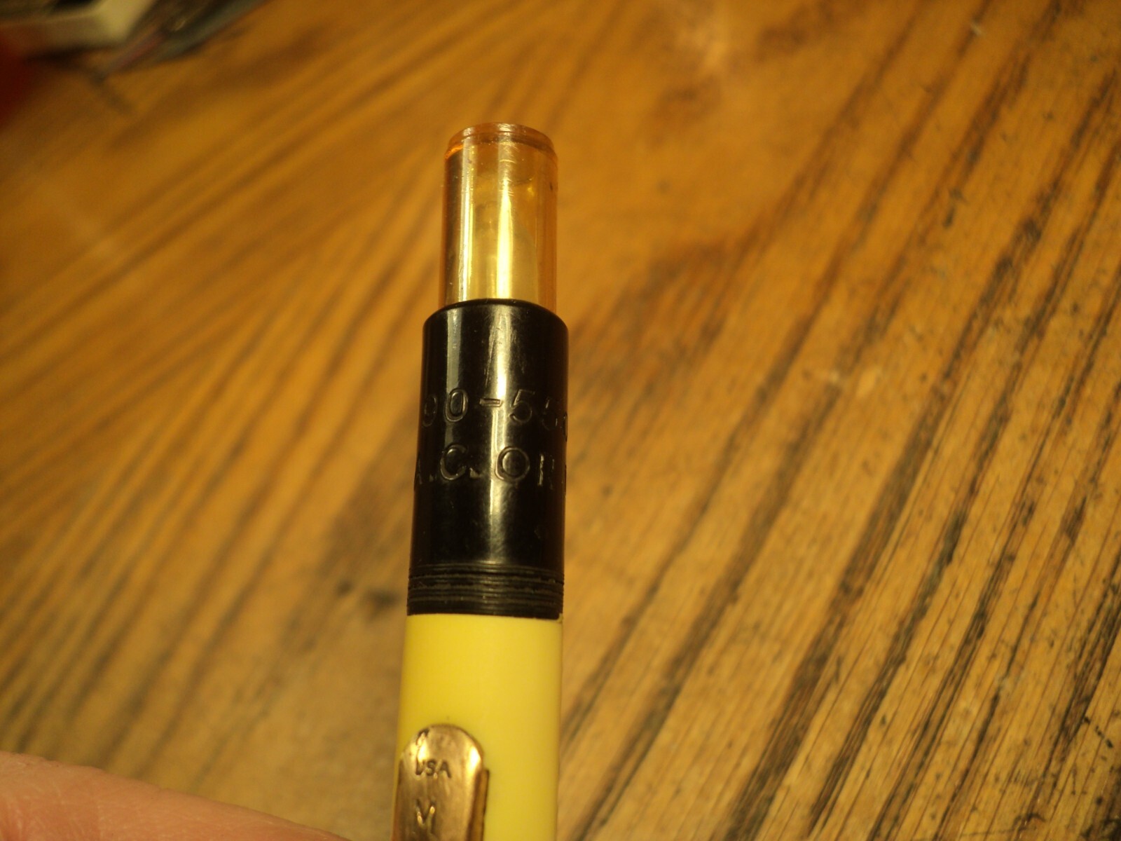 Vintage Monroe Mechanical Pencil Frame Electric Co 5-3/8″ Long Electrical Tester