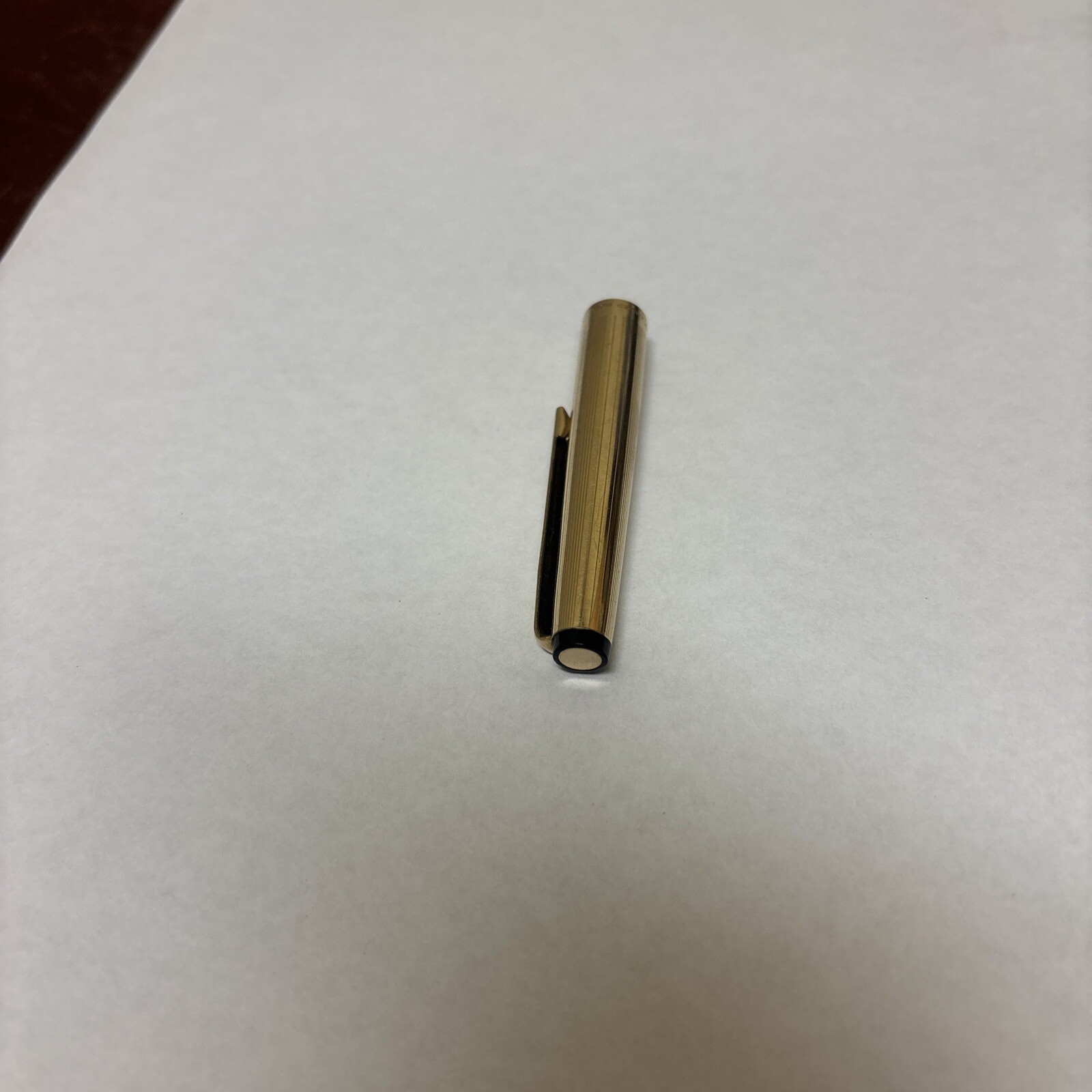 Vintage GEHA Rolled Gold Black Mechanical Pencil