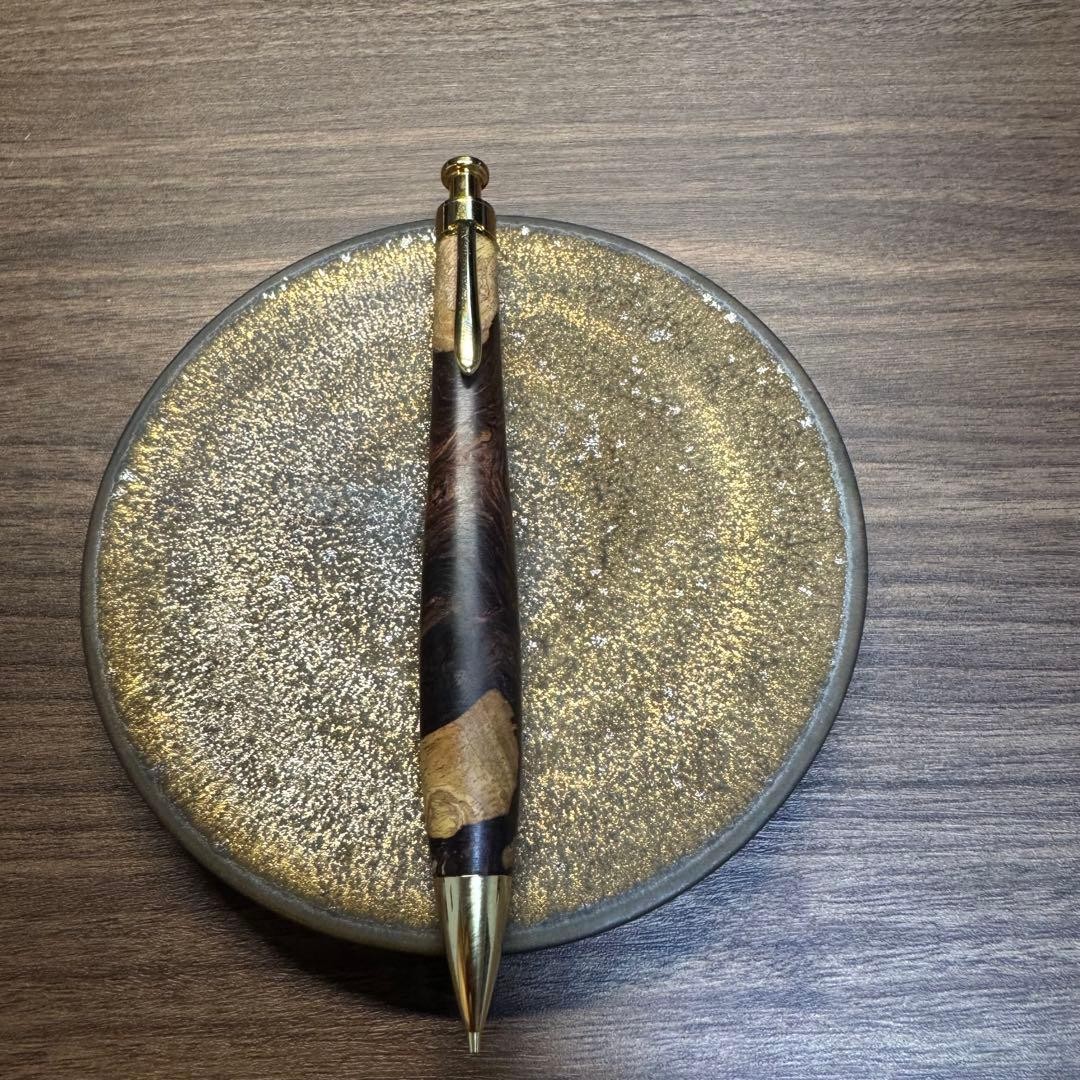 Kobuta Kobo Rosewood Premium Red and White Special Order Mechanical Pencil