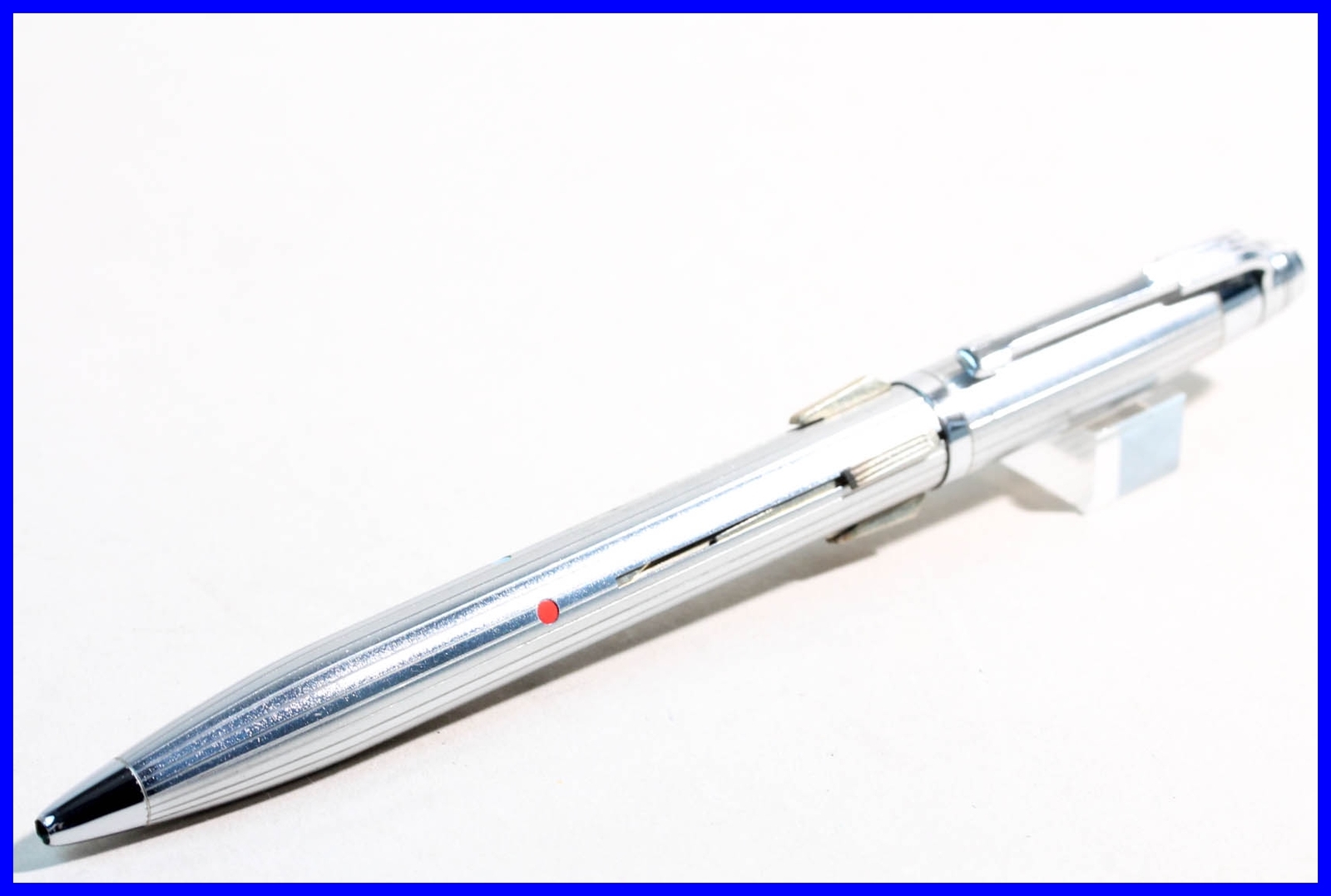 Nice & elegant FEND SUPER NORMA CHROME & STEEL 4-color Pencil from the 1960ies