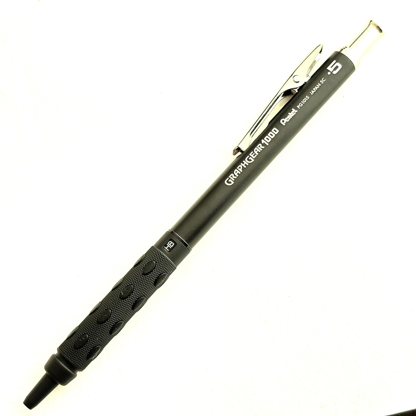 Pentel 60th Anniversary Limited Set of 3 Black Graph1000/GraphGear Exclusive