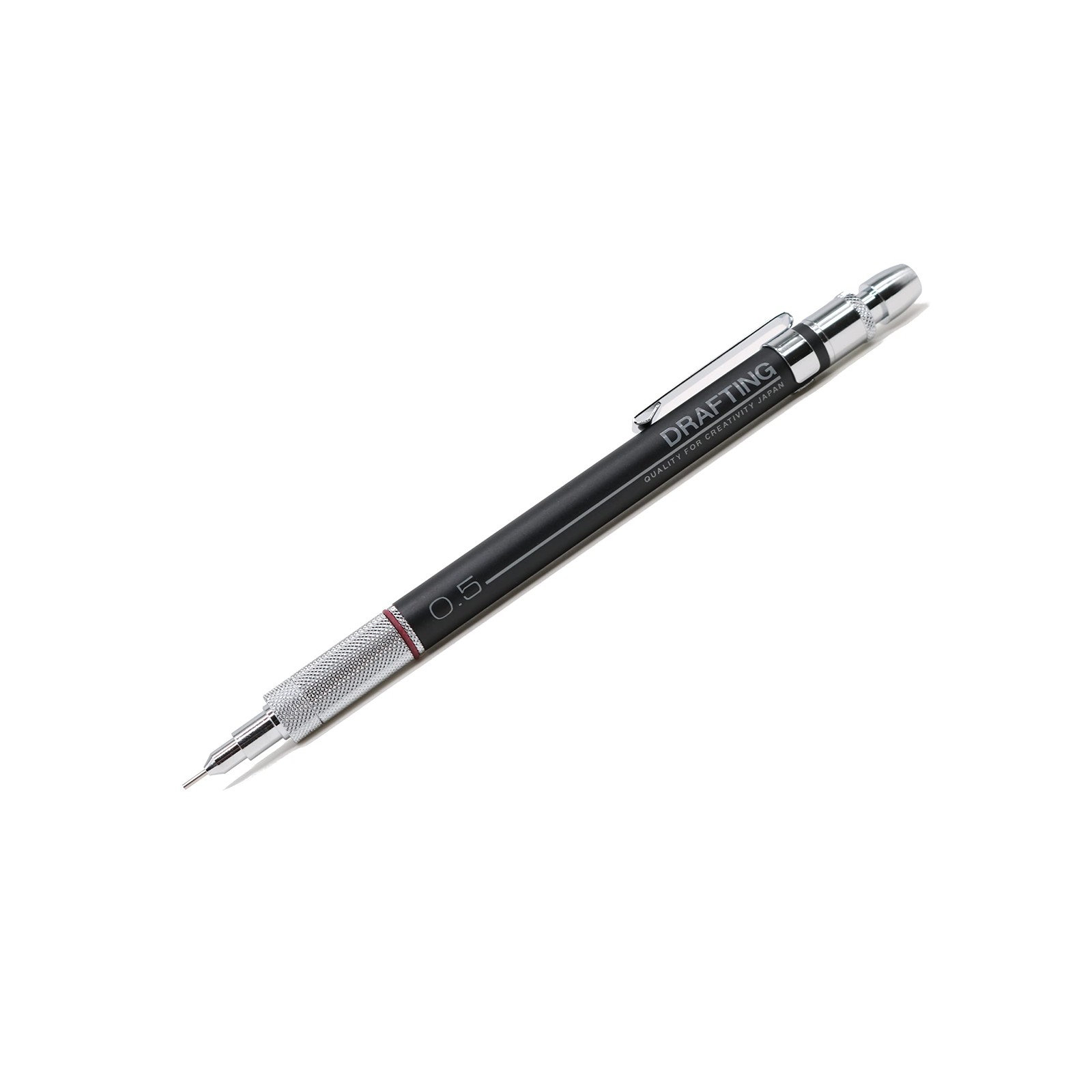 TAKEDA Drafting Mechanical pen, Fixed Type, Metal Handle Knock, 0.5mm