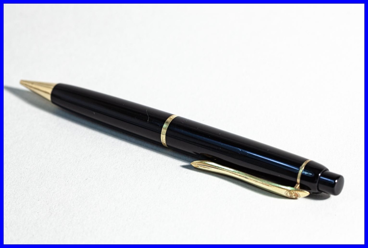 1960S GEHA N° 830 Pencil In Black & Gold For 1.18Mm Leads