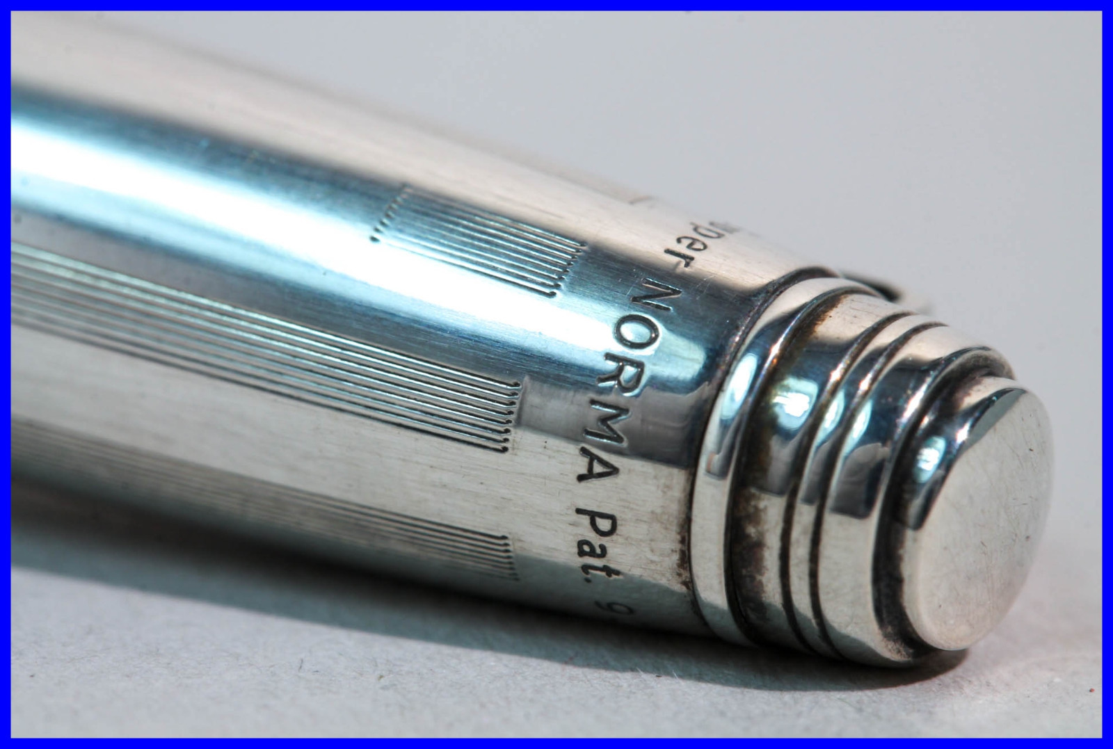 Fend Super Norma 900 Silver Pencil 1950s Space Design Germany
