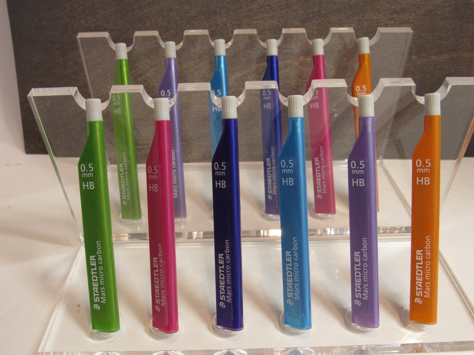 Staedtler Black Mechanical Pencil Lead Refill=12pcs x12 tubes=144, HB Germany